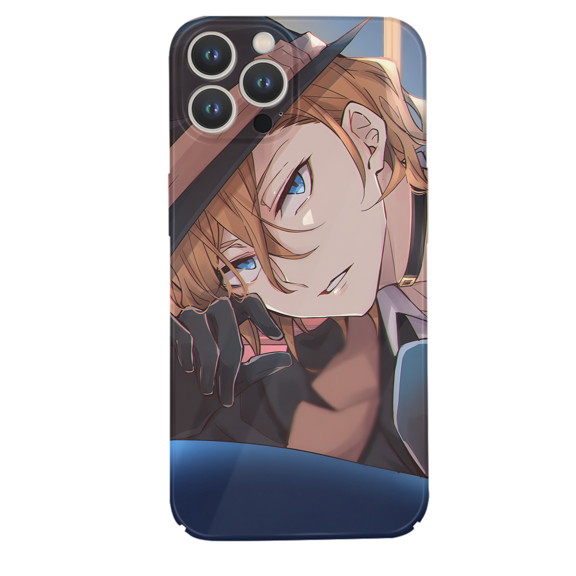 （画像用） 文豪ストレイドッグス Bungo Stray Dogs 【iPhone 14シリーズ対応】ハードケース